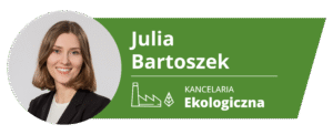 Julia Bartoszek Kancelaria Ekologiczna Sp. z o.o.