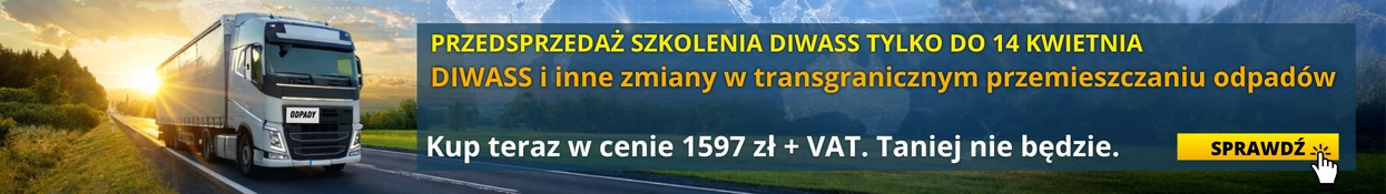 Przedsprzedaż szkolenia DIWASS do 14 kwietnia